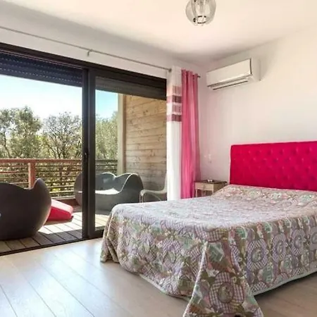Porto-vecchio Sleeps 2 Pool Air Con Wifi شقة